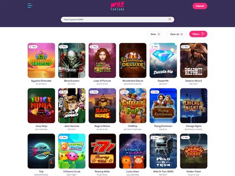 wildfortune clams casino|Wild Fortune Online Casino Review .